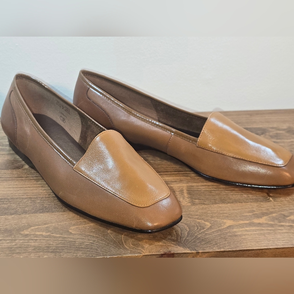 Enzo Angiolini NWOT Made In Brazil Leather Loafers Women's Size 10M - Picture 2 of 8